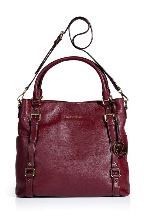 michael kors bordeaux purse|who sells Michael Kors purses.